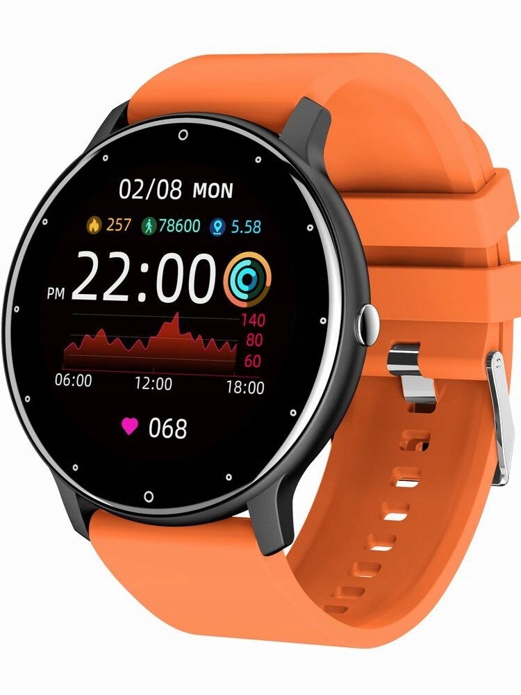 Zegarek SMARTWATCH SMS KROKI PULS POLSKIE MENU Marka Gravity