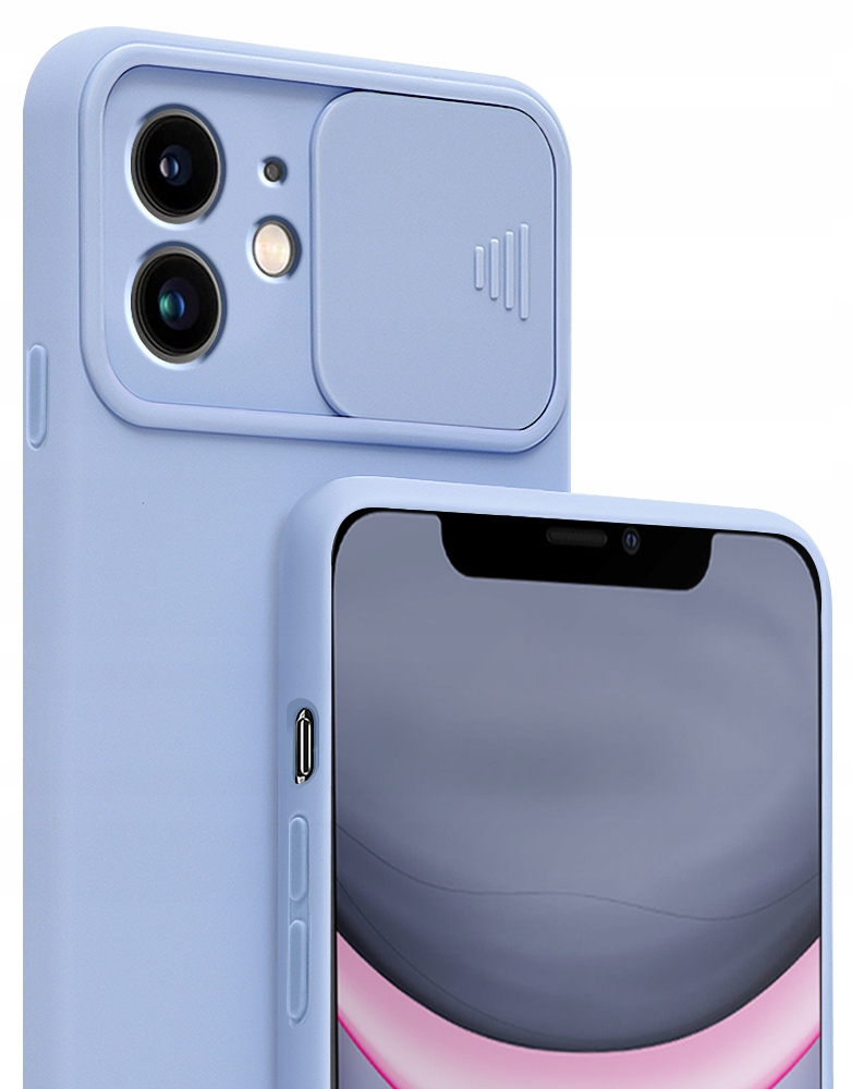 

Etui Silicone CamShield Szkło do iPhone 11