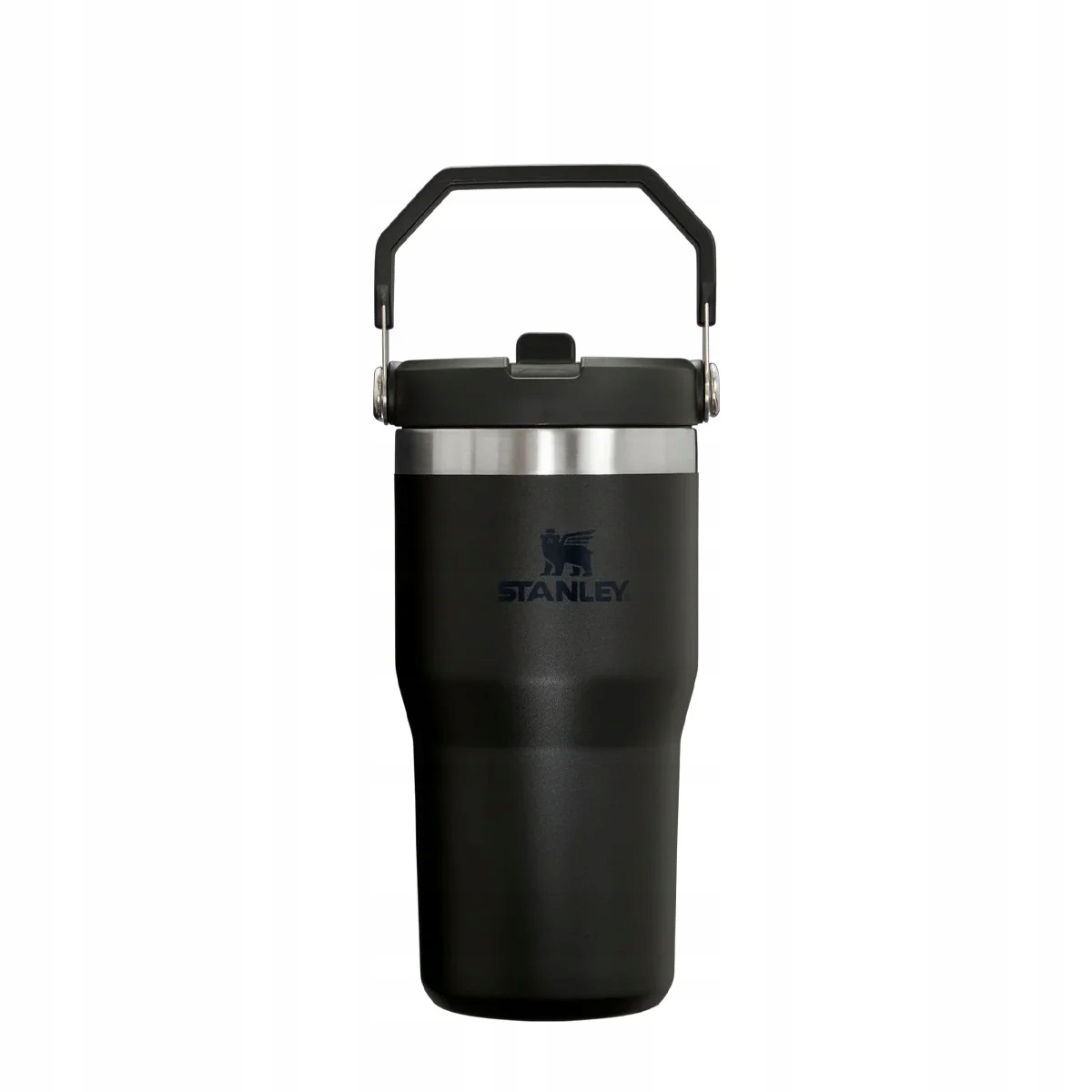 Stanley Black 0.59L Termohrnek s náustkem IceFlow Flip Straw Tumbler