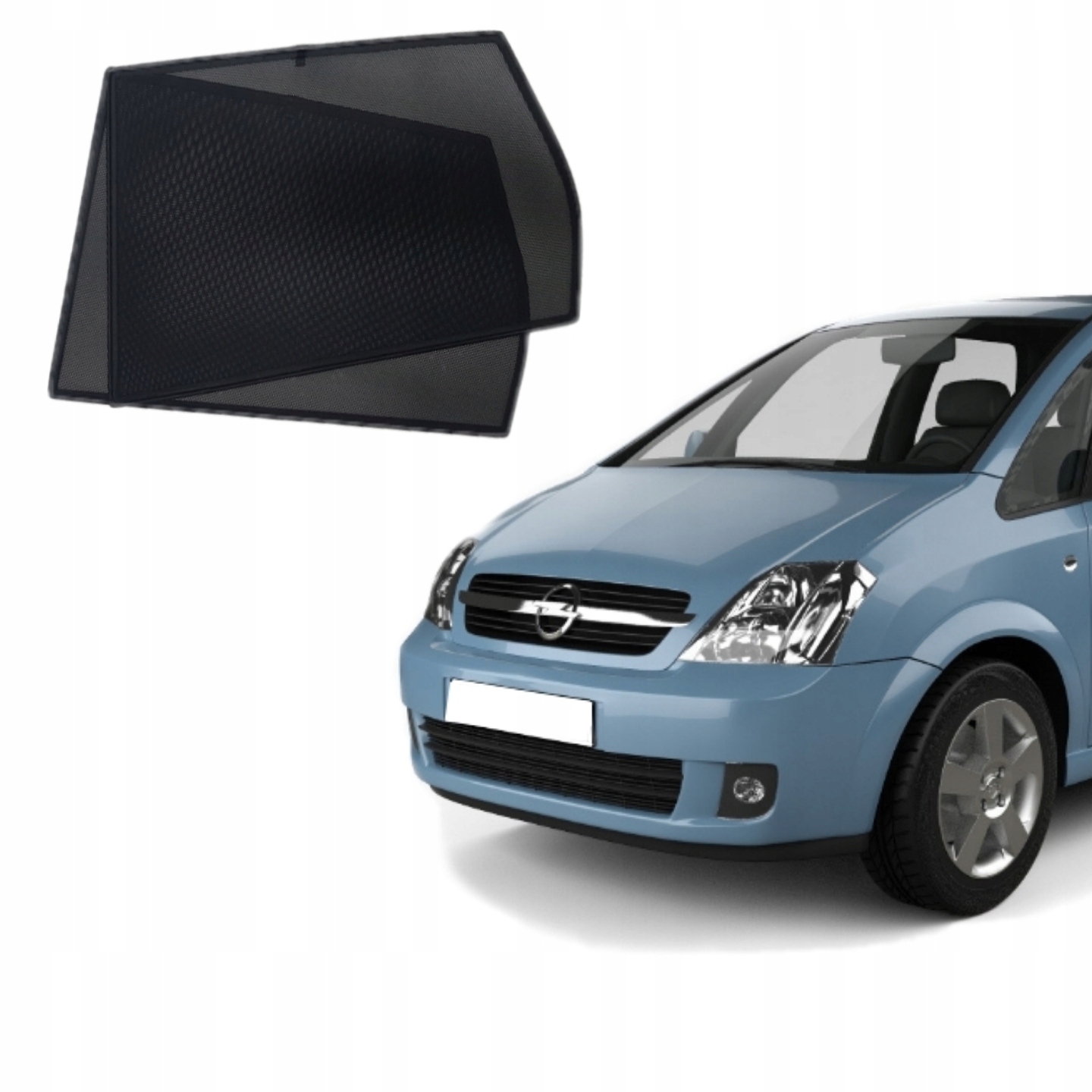 Sluneční clony určené pro: Opel Meriva A na dveře, rolety