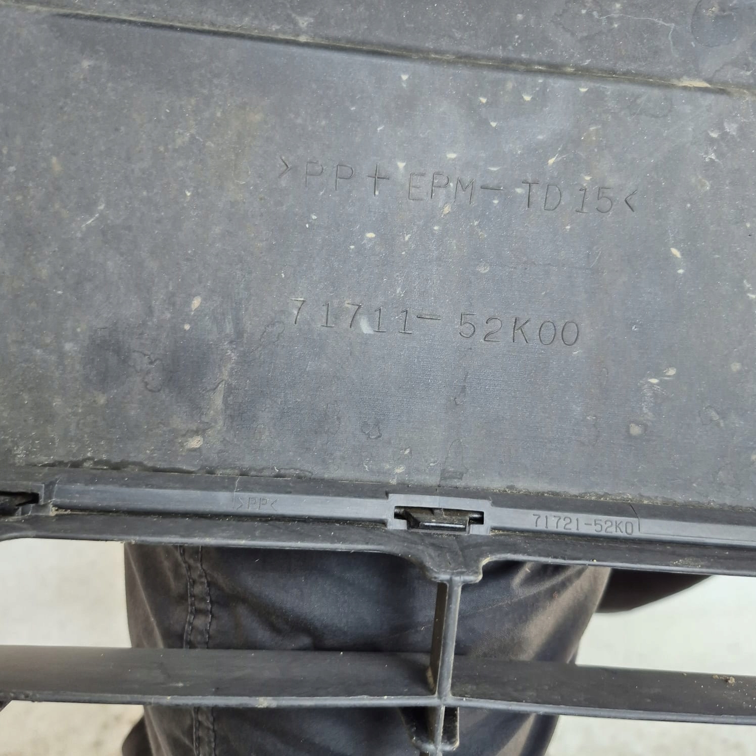 OPEL AGILA B 08-14 bumper front front