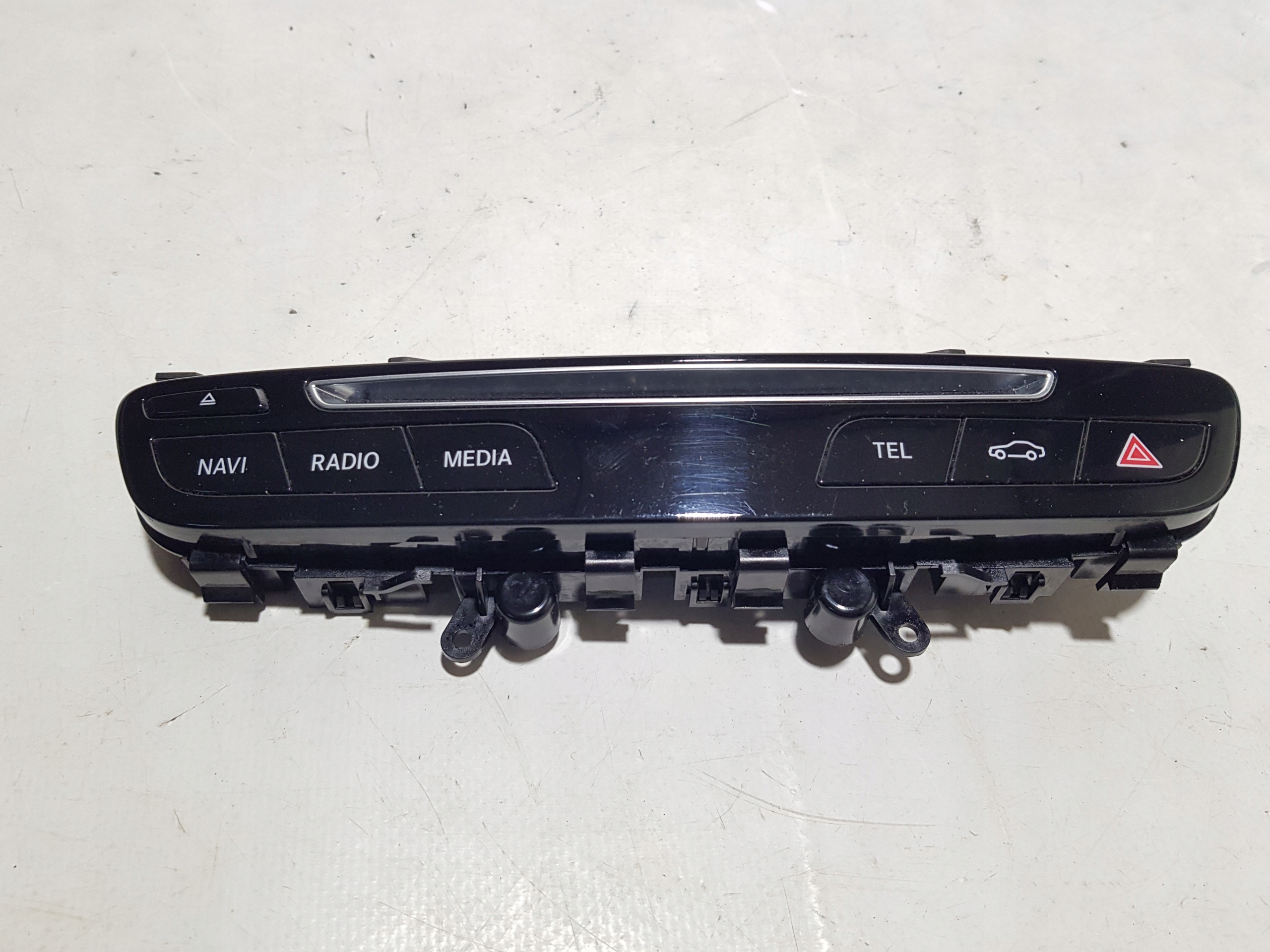 PANEL radio des warnblickschalters MERCEDES W205 A2059053601