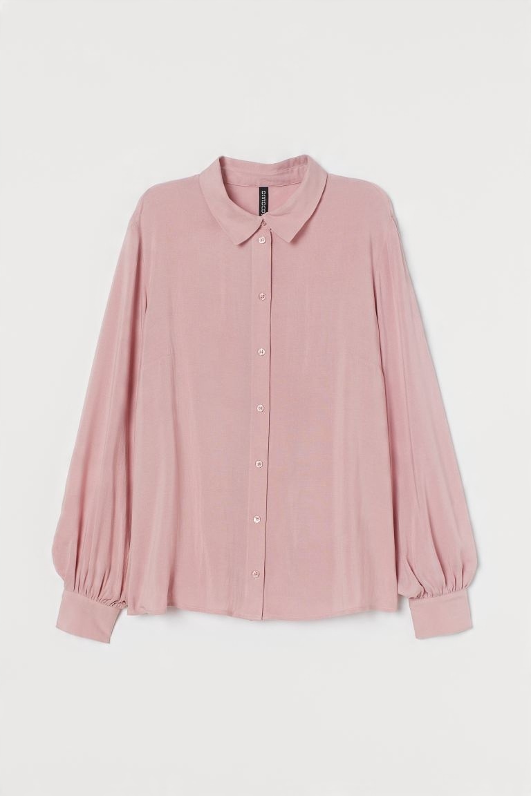 

H&m 40 L Koszula Koszula z baloniastym rękawem