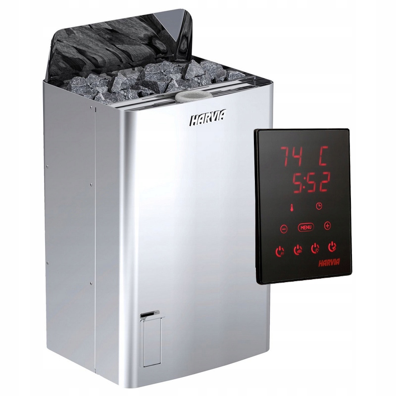 Elektrická saunová pec Harvia The Wall Combi SW70S 7 kW Ovládač Xenio
