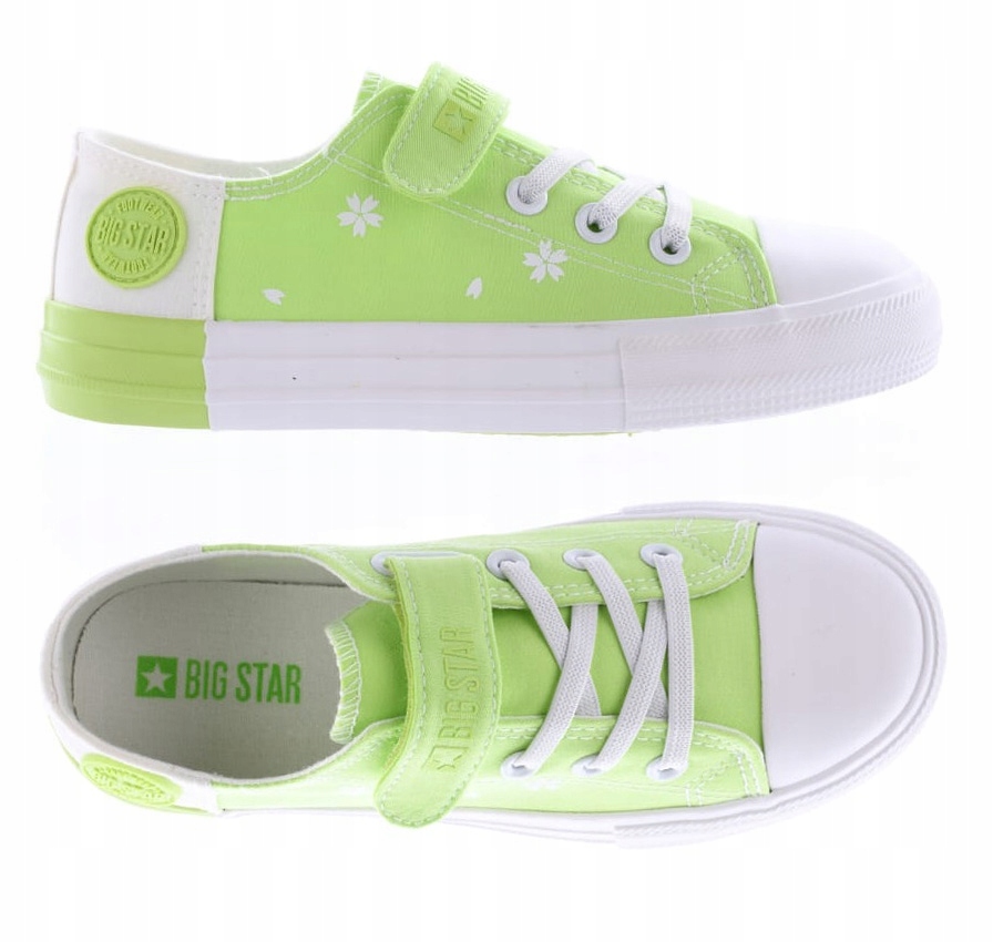 

Trampki na rzepy Dziecięce Big Star HH374058 33