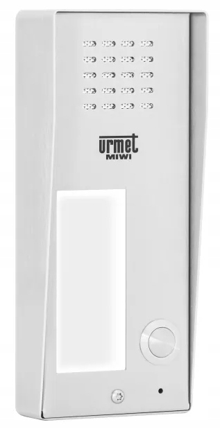 Nástenný Interkomový Panel Urmet Elite 6025/PR1+6025/OND-M
