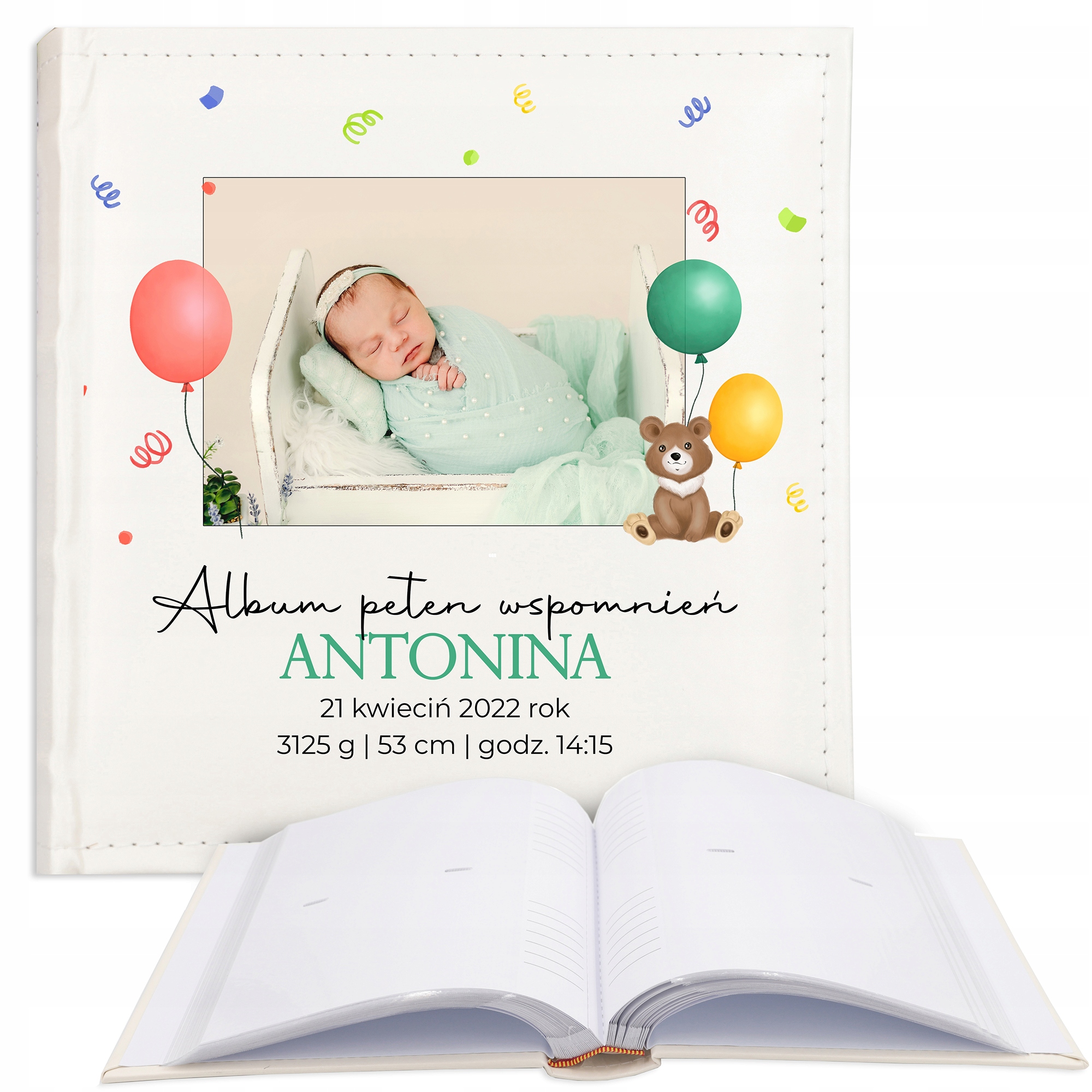 Album Vzpomínek Pro Malé Děti Vzory Ekokůže Jméno