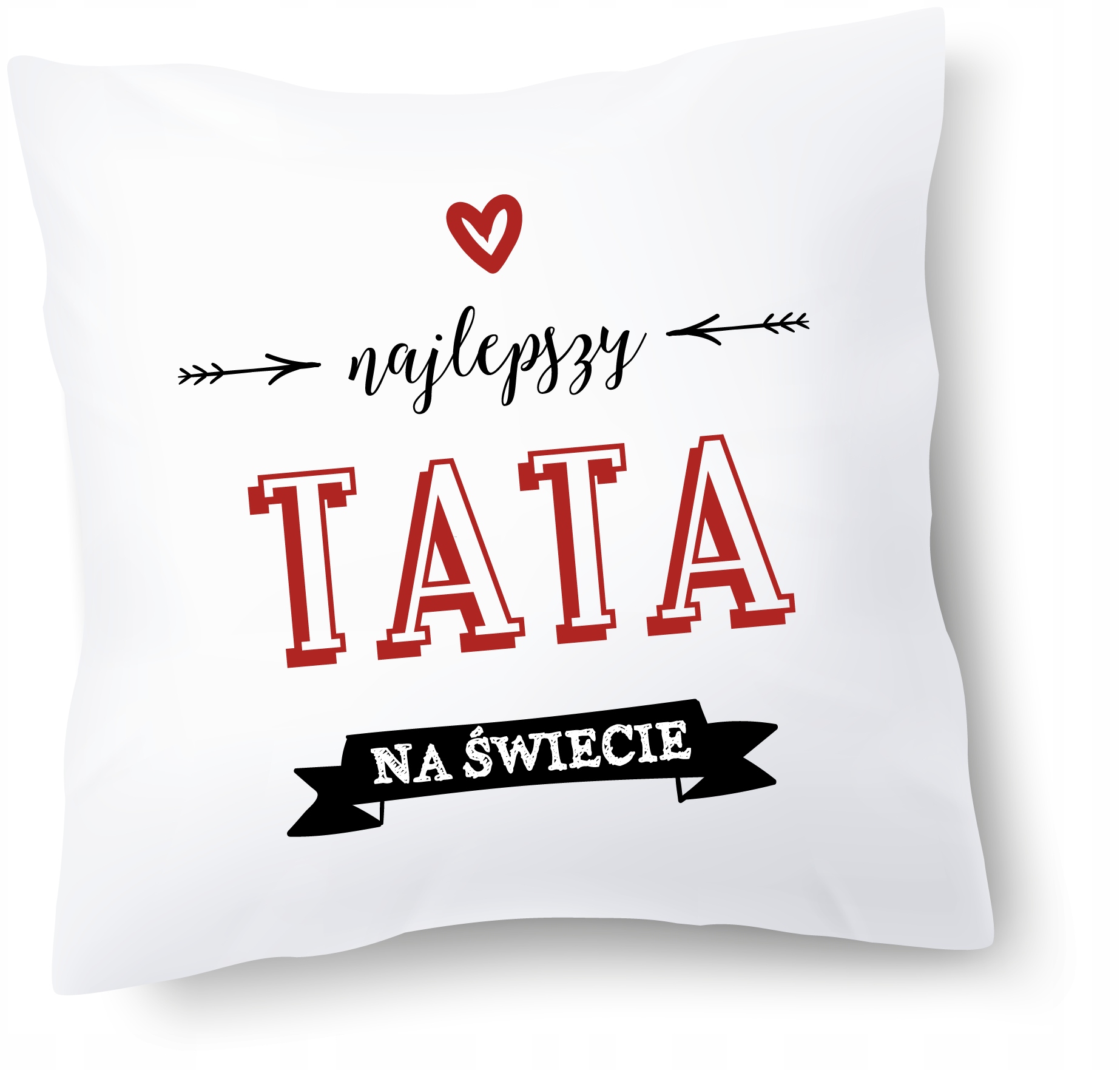 

Poduszka Dzień Taty Ojca Najlepszy Tata na świecie