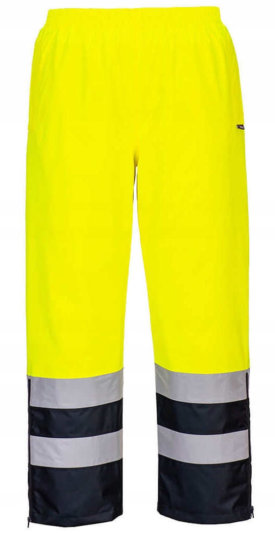 Zimní zateplené výstražné kalhoty Portwest 598 Ynr vel. M