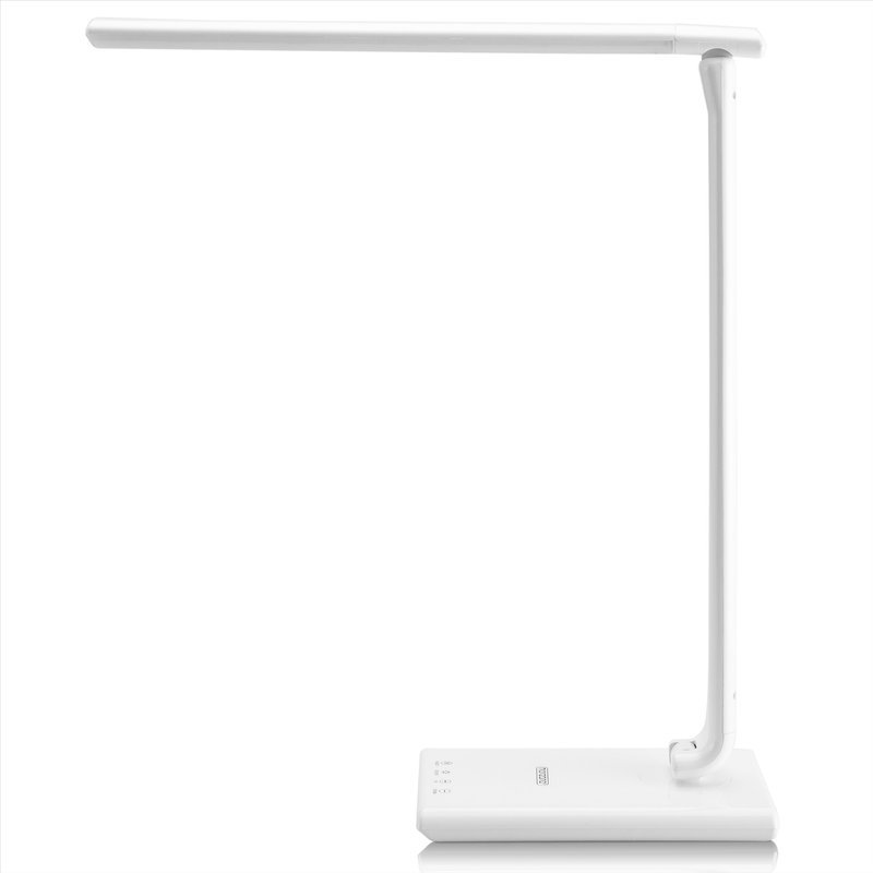 

Lampa Lampka Biurkowa Stołowa Led Biały