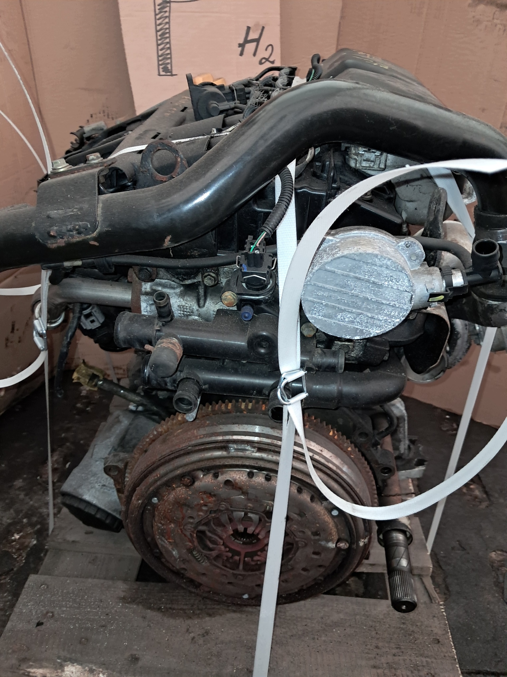 engine complete 2.2 DCI G9T702 / G9T742 RENAULT ESPACE IV 4 SPRAWDZONY