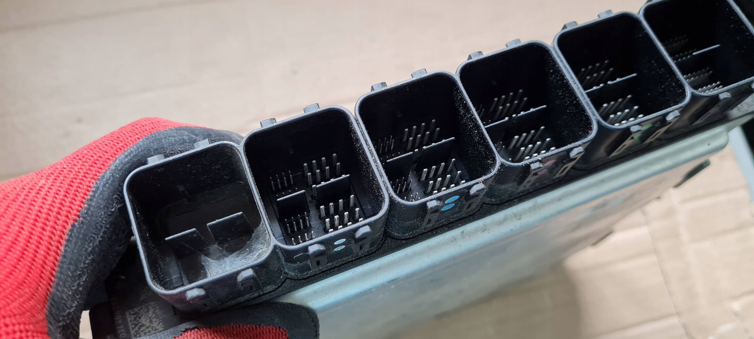 S4 B9 8W A4 computer control unit of the engine 3.0 TFSI CWG ECU 06M907309D S5 8W