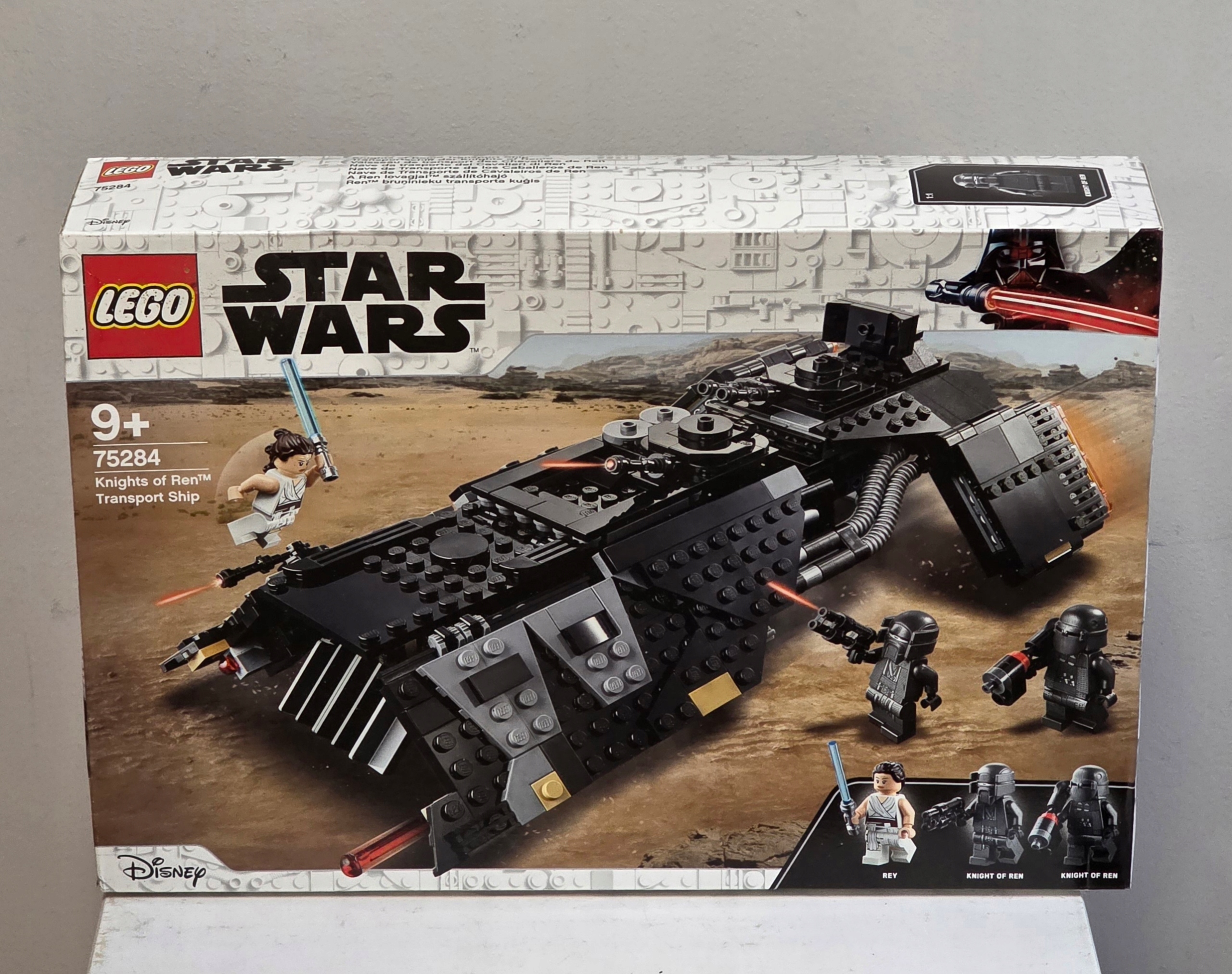 Lego Star Wars 75284 Statek transportowy Rycerzy Ren