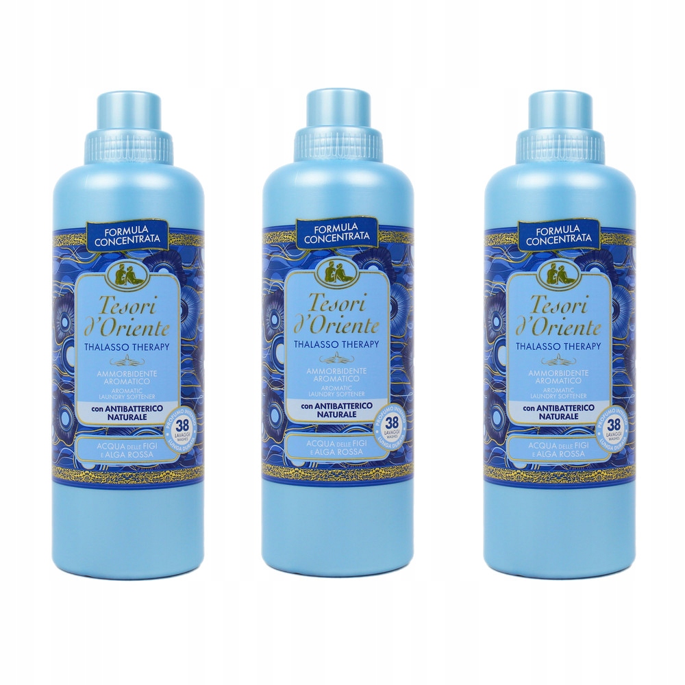 

Płyn płukania Tesori D'oriente Thalasso 3x 760 ml