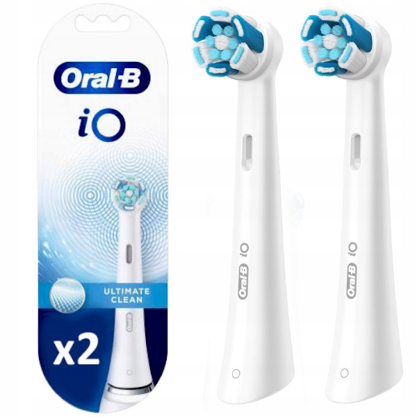 

Oryginalne końcówki Oral-b iO Ultimate Clean 2 szt