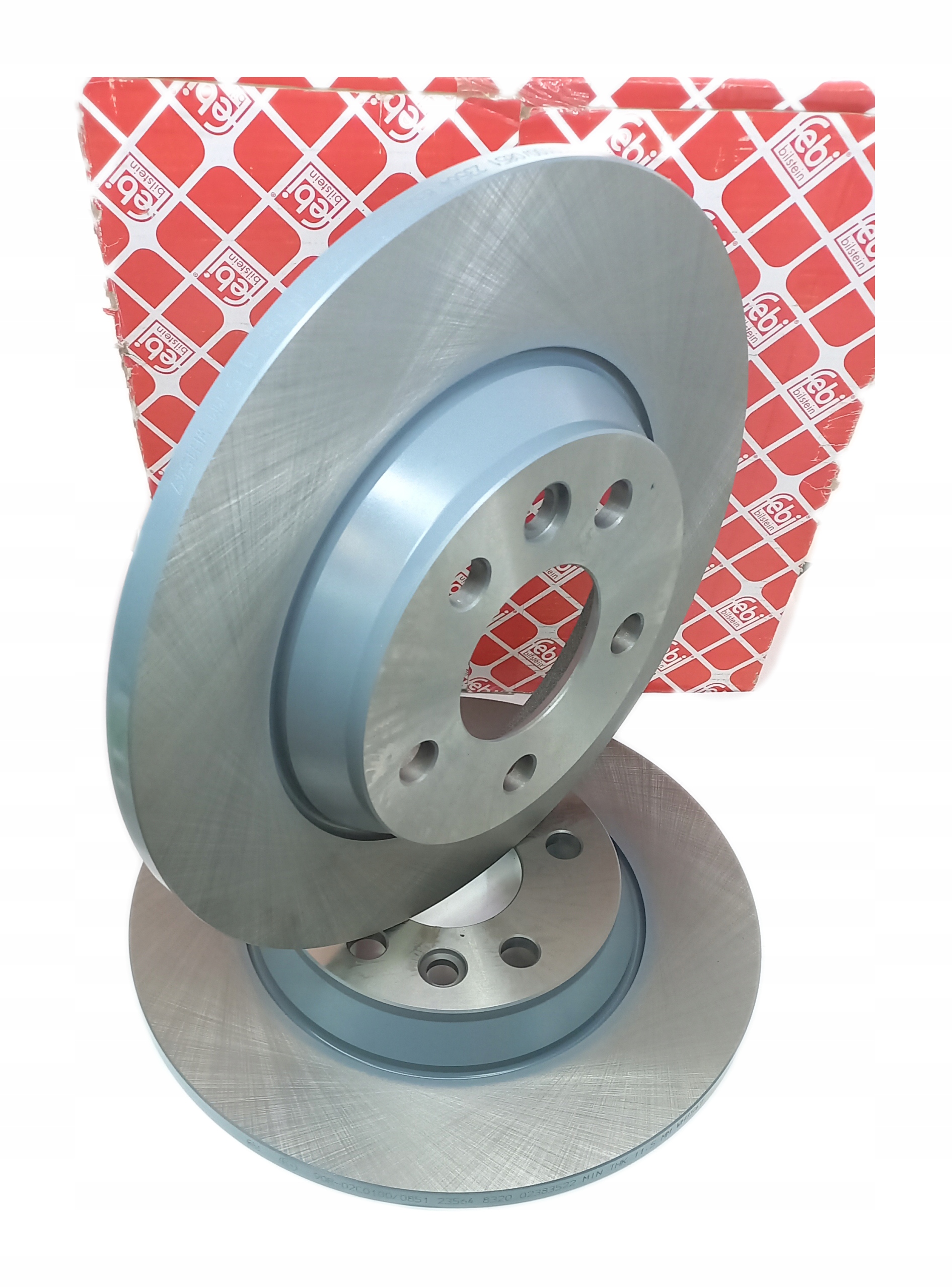 23564 - Задні диски TRANSPORTER T4 SHARAN ALHAMBRA GALAXY