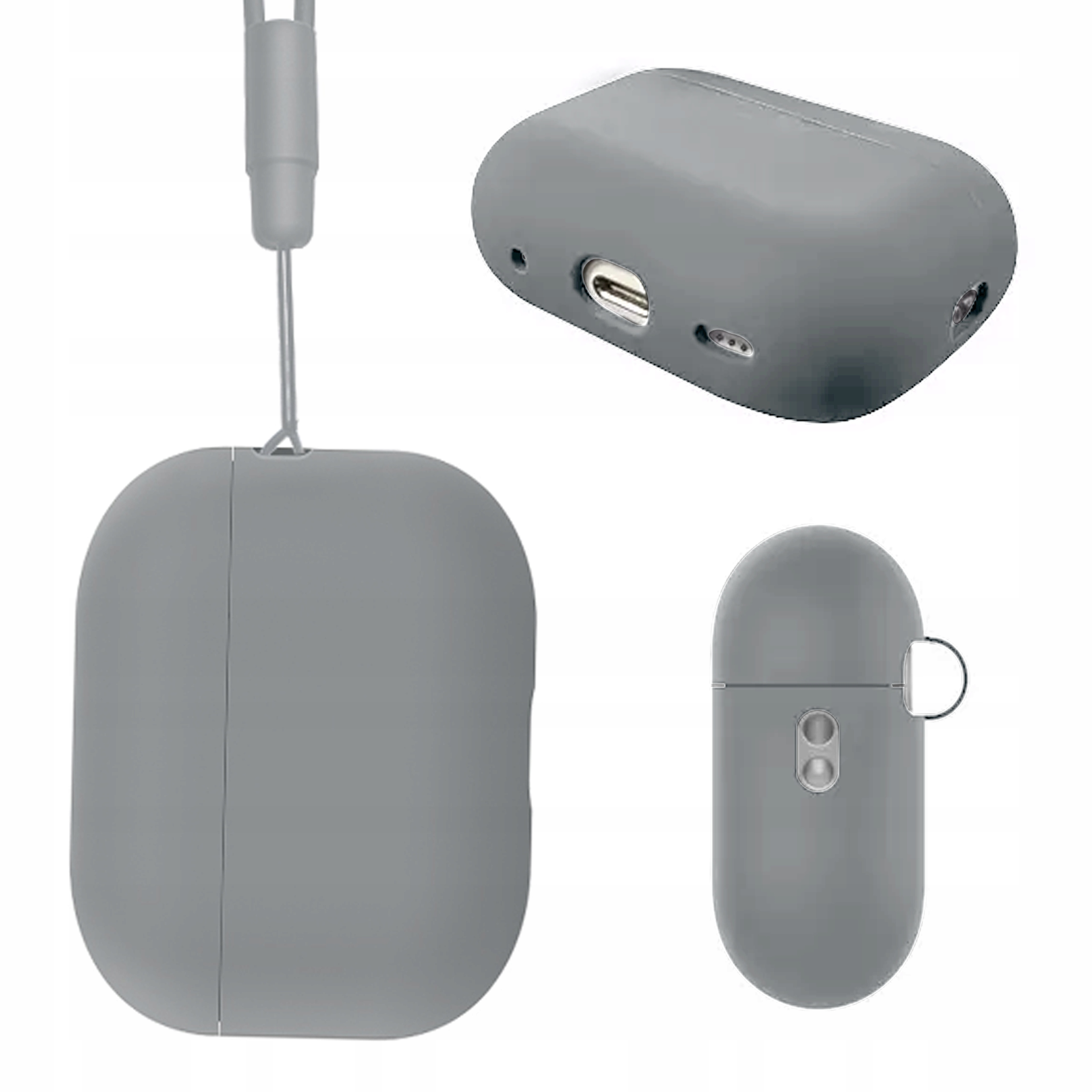 

Case Etui Silikonowe Pokrowiec Do Na Airpods Pro 2