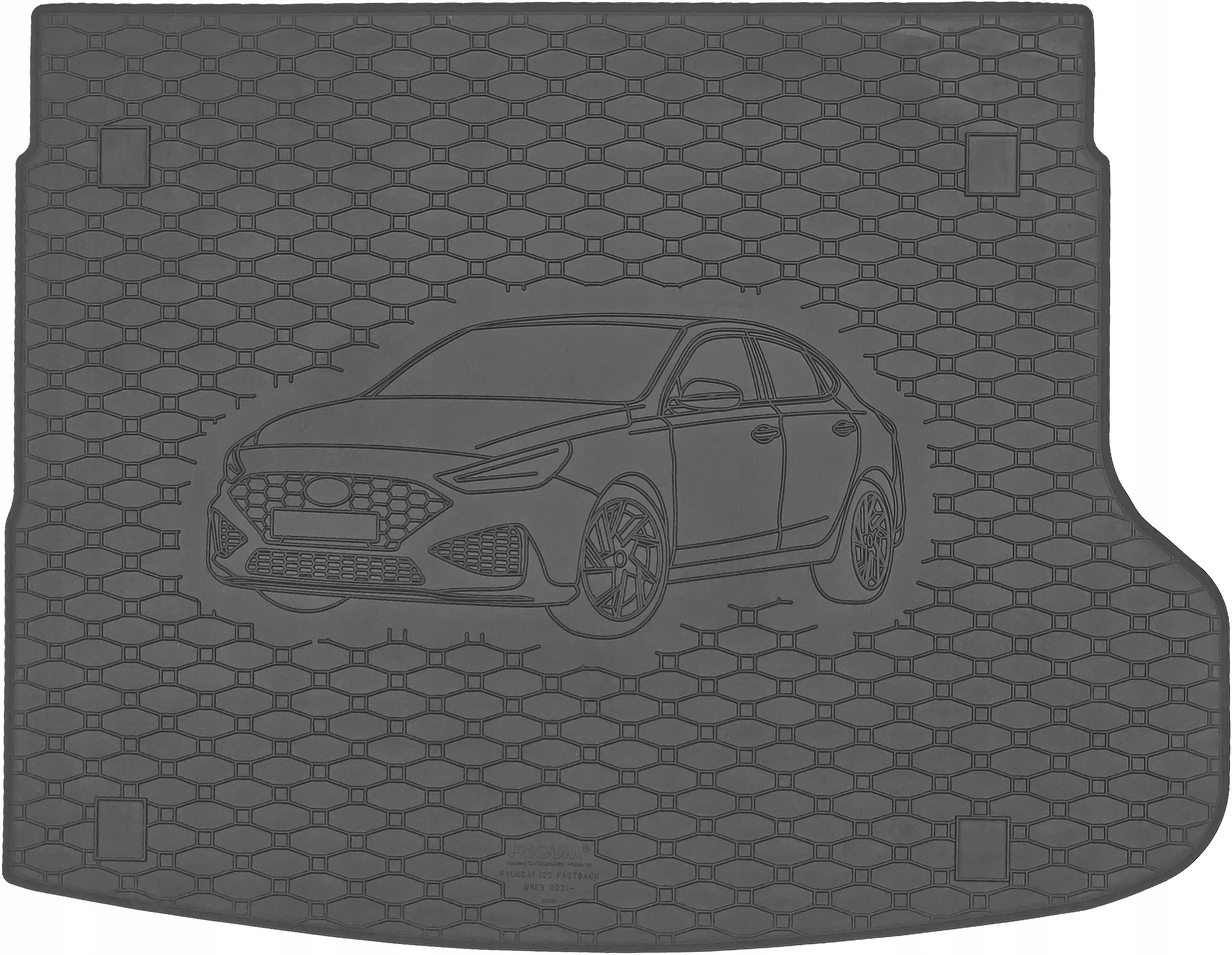 

Hyundai i30 III Fastback mHEV 21- Wkład bagażnika