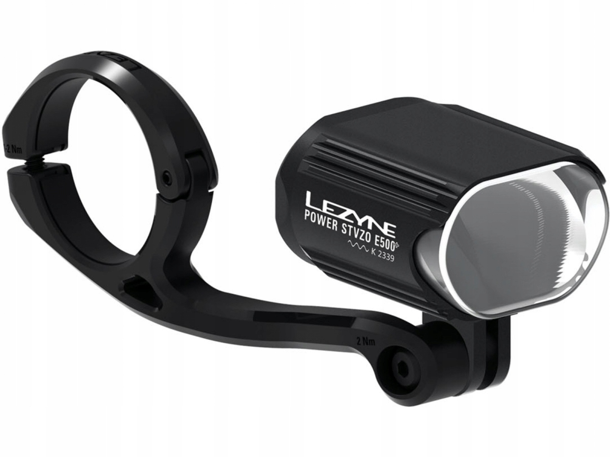 Přední světlo na kolo Lezyne E-Bike Stvzo E500+ Přední světlo satin black