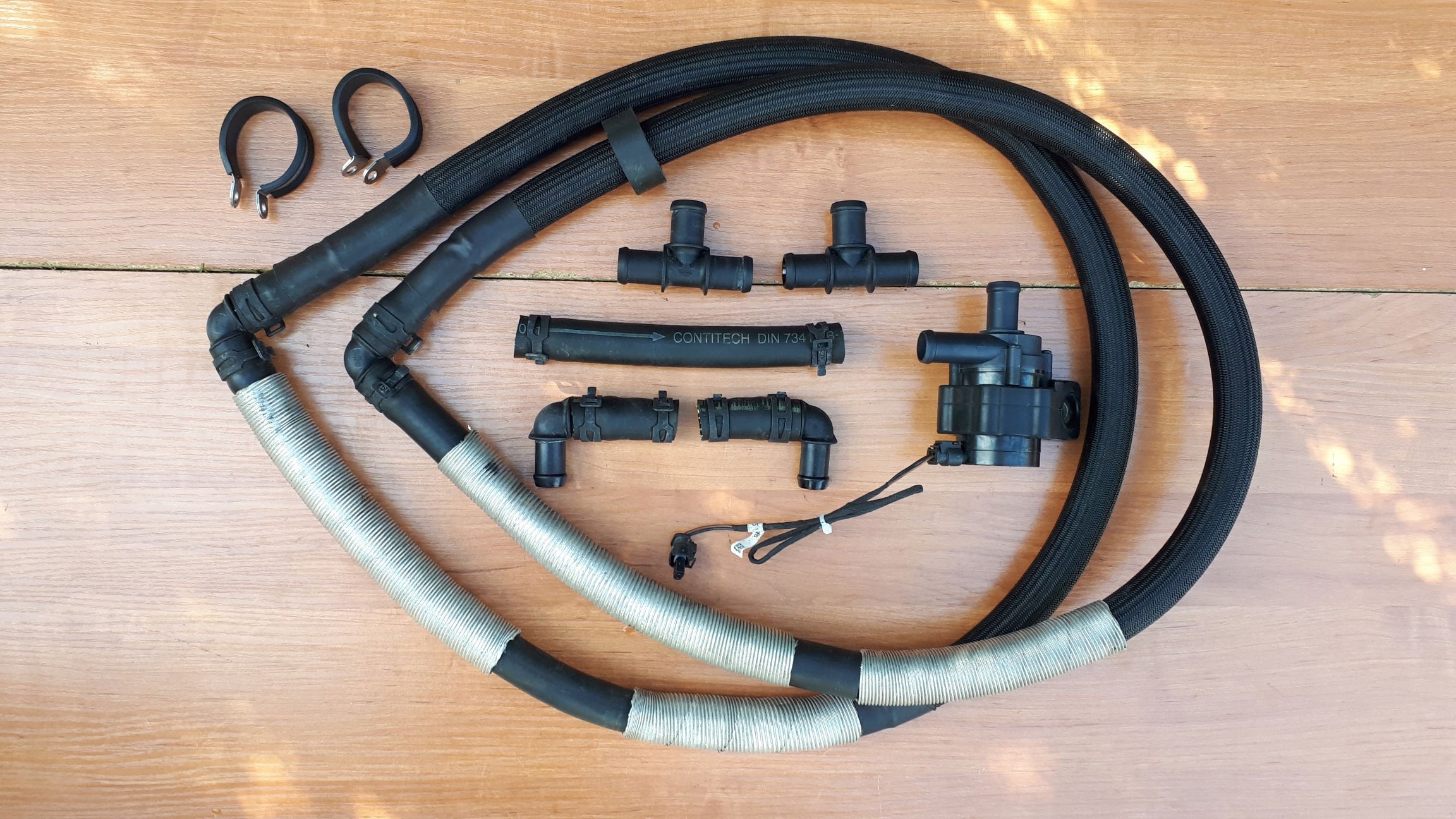 Webasto Zestaw do dołożenia 9021037E Evo Diesel Producent części Webasto