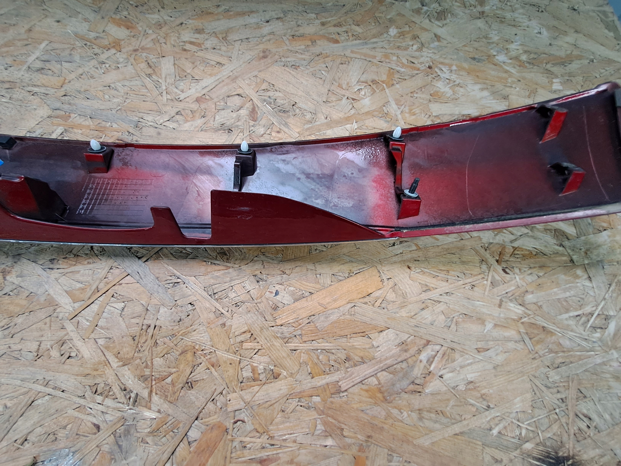 Couverture du capot mitsubishi eclipsecross 5817a077zz