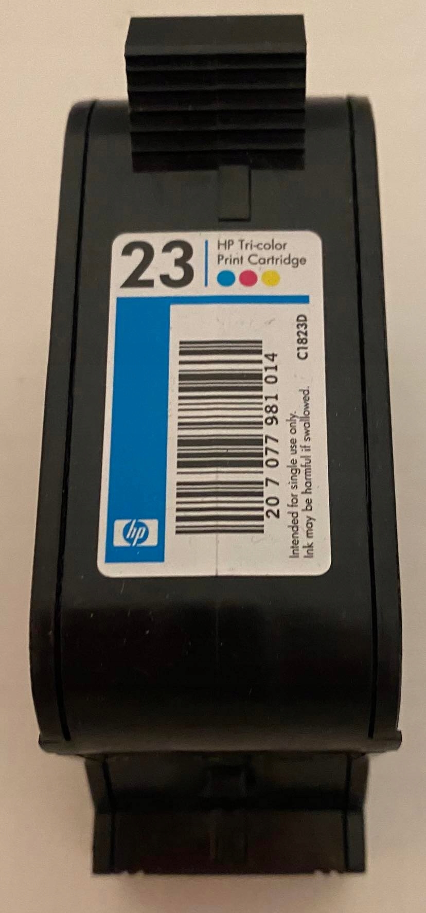 HP WKŁAD TUSZ 23 KOLOR C1823D ORYGINAŁ PUSTY Producent HP