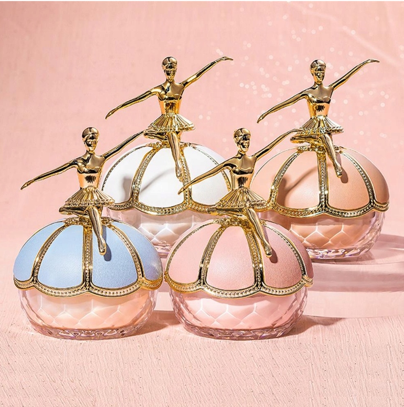 LUKSUSOWY puder transparentny sypki BALETNICA 20g Cherry pollen 03 Marka inna marka