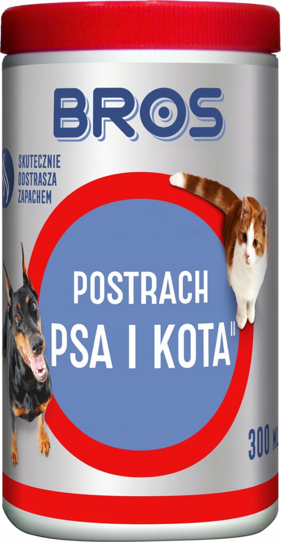 

Postracch psa i kota 300ml Bros