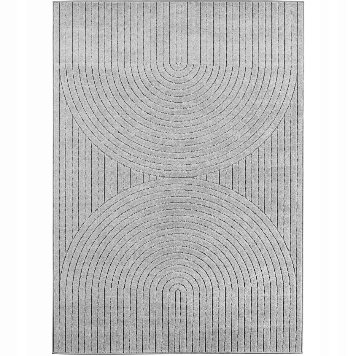 140x200 Kusový koberec Nova 1201 silver na ven i na doma