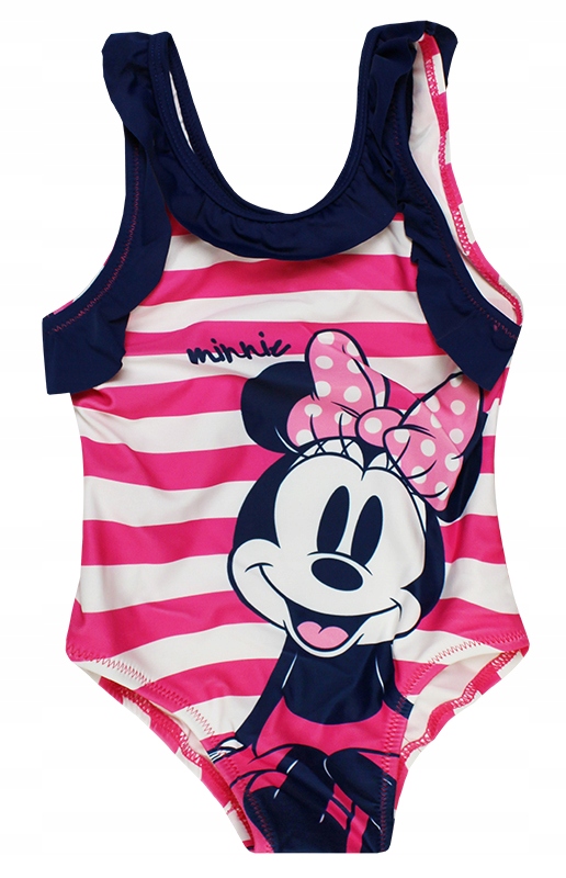

Myszka Minnie Strój Kąpielowy Dziewczęcy 36M 96CM
