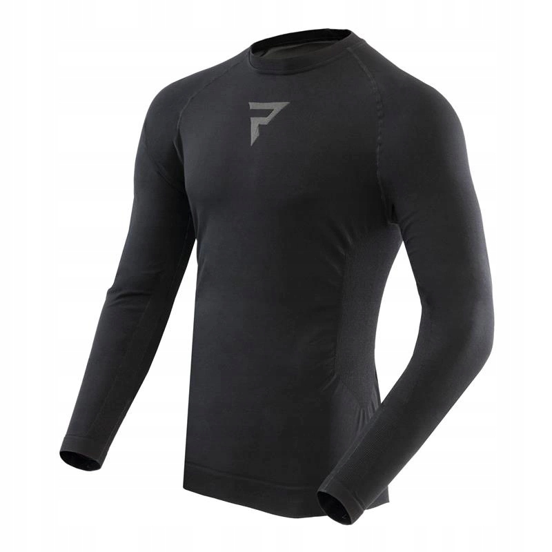 Koszulka termoaktywna Rebelhorn Freeze II Black czarny Gratisy