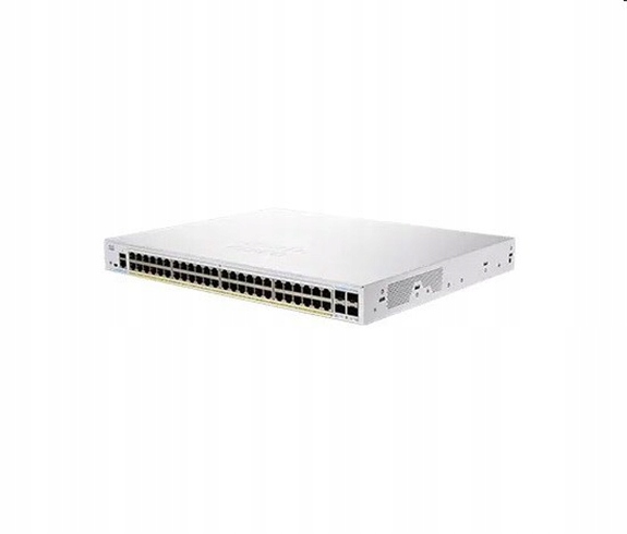 Cisco switch CBS350-48P-4G-EU (48xGbE,4xSFP,48xPoE+,370W) Refresh…