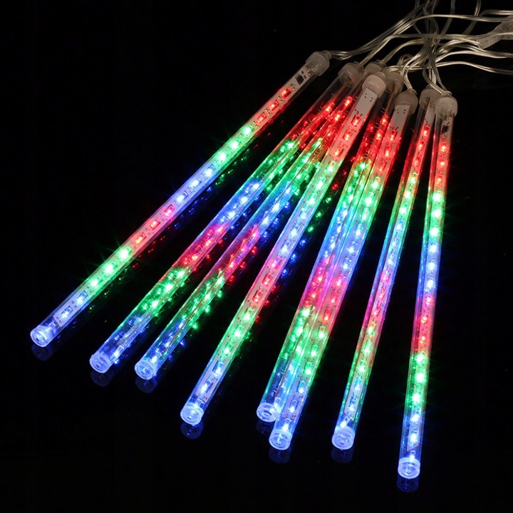 Vánoční Osvětlení Na Stromeček Rampouchy 30 CM Led Multicolor MIX