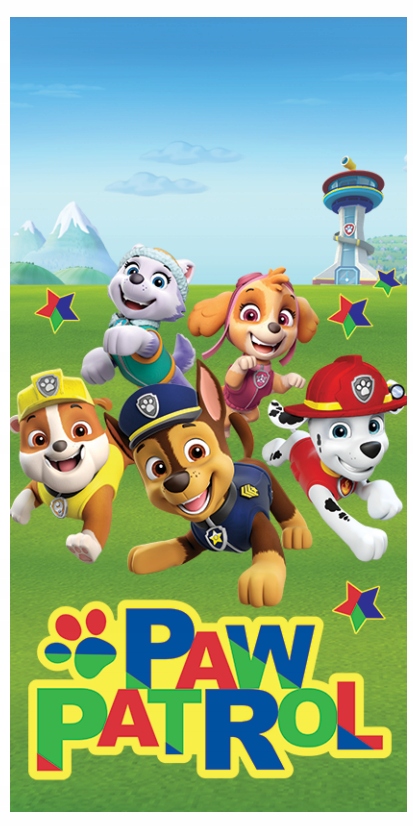 Ręcznik Psi Patrol 70/140