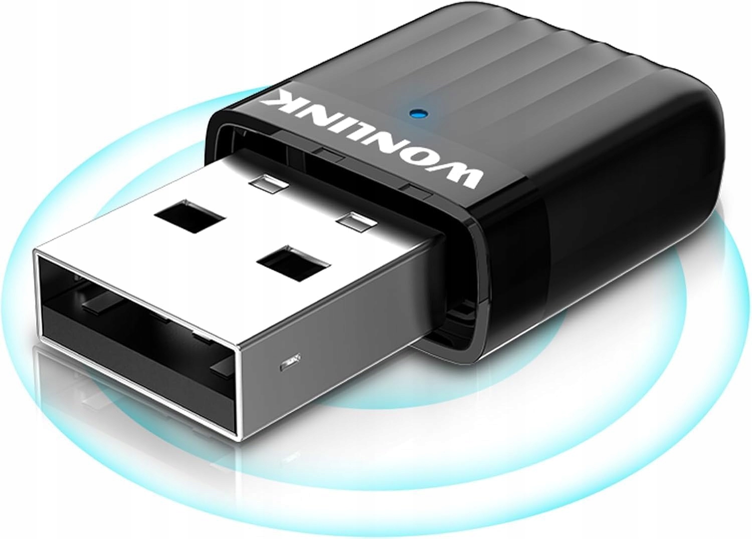 WONLILNK Adapter USB WiFi para PC, 2.4G/5G 650Mbps