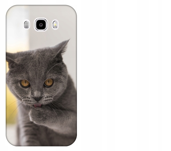 

Etui pokrowiec Samsung Galaxy J5 2016 Kot kotek sm