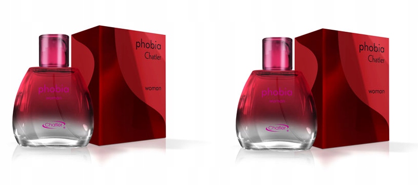 Chatler Phobia 2x100 ml eau da parum