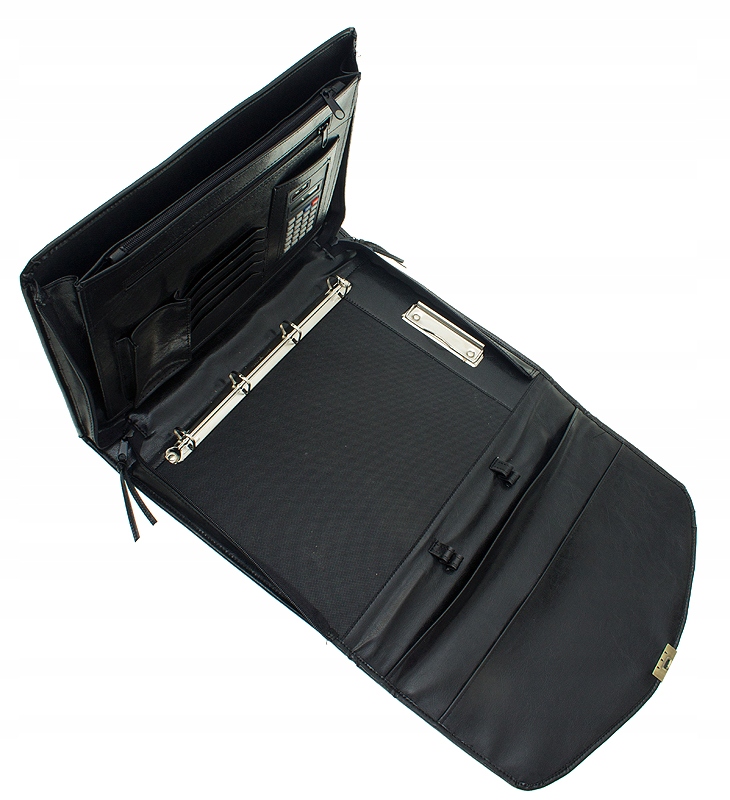 BI24 Aktówka BIWUAR Teczka Prod. Polski BDB JAKOŚĆ Materiał dominujący skóra ekologiczna