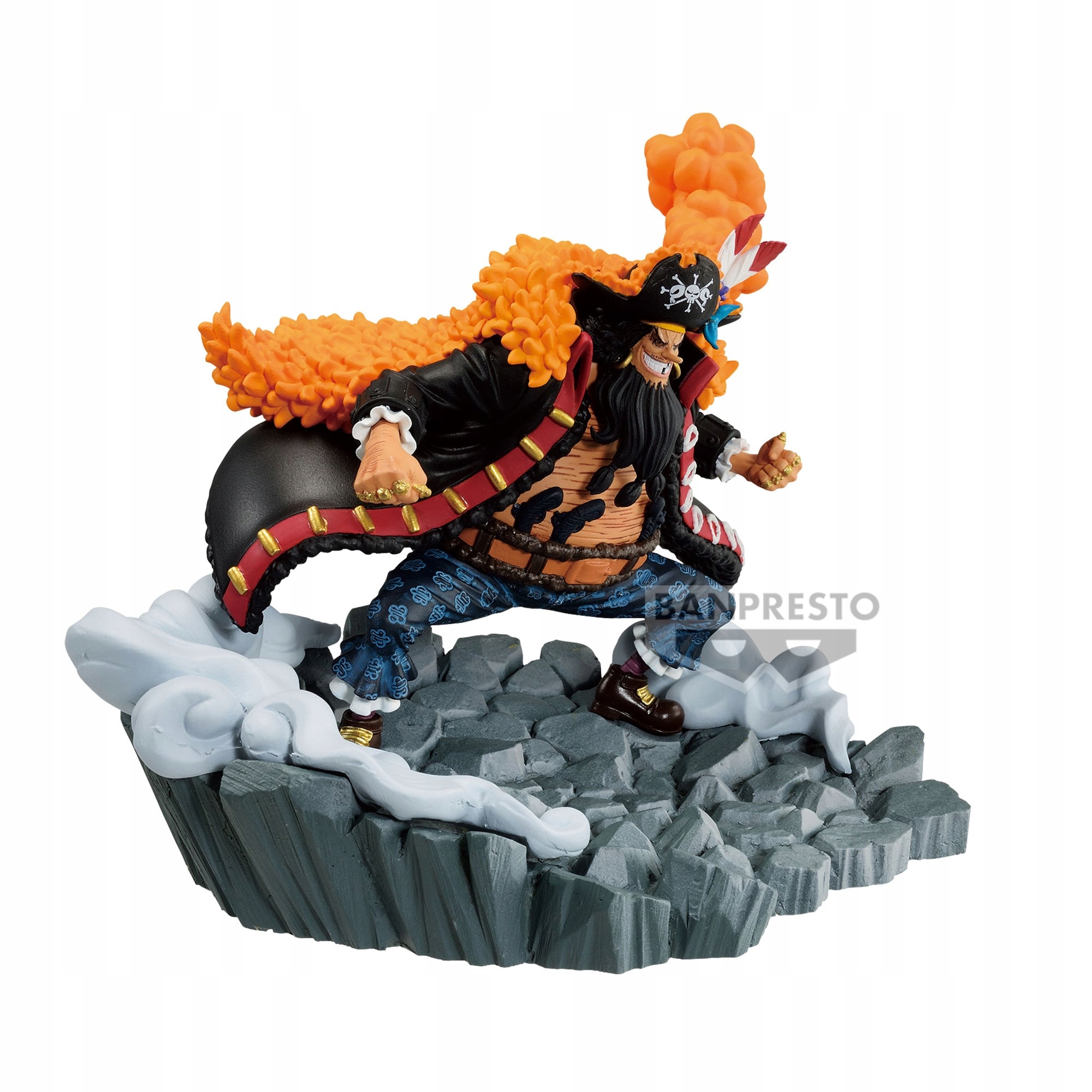 Banpresto One Piece Marshal D Teach Figurka Senkozekkei 2/2 8 cm