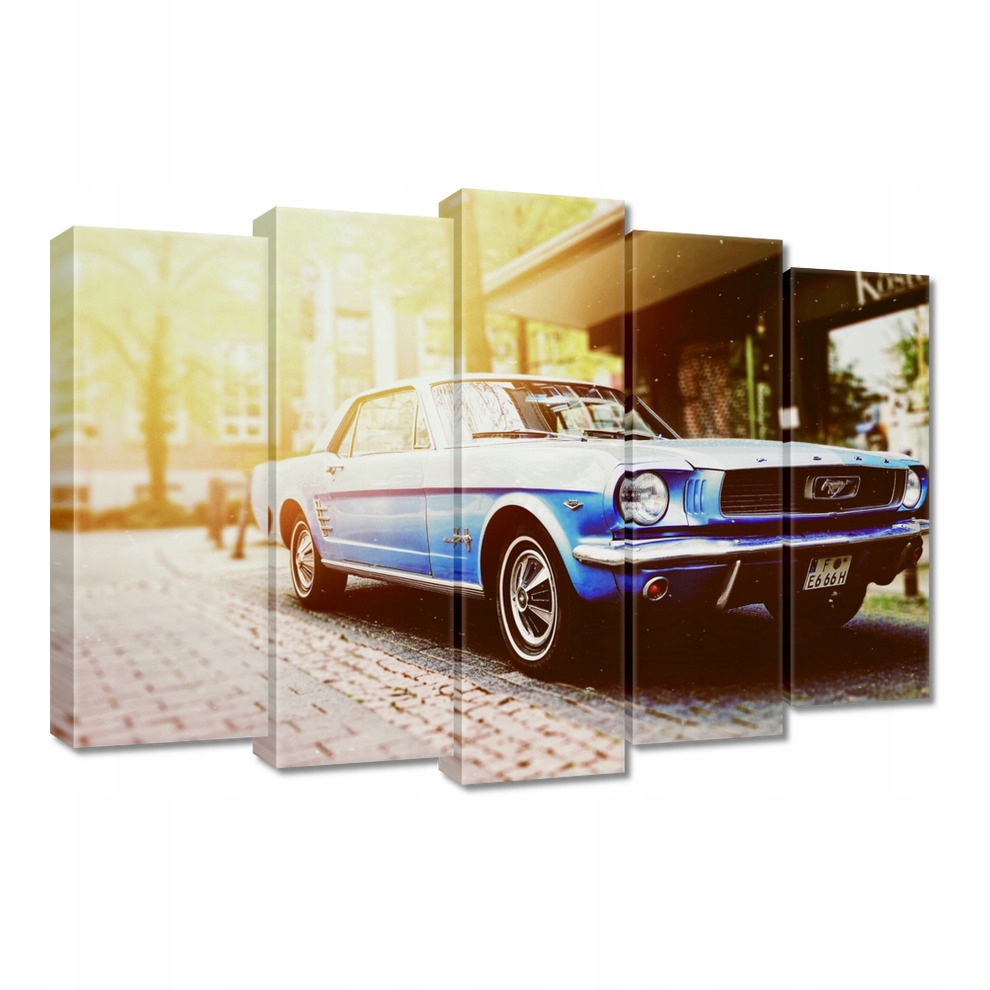 

Obrazy 70x50 Ford Mustang Samochód Usa
