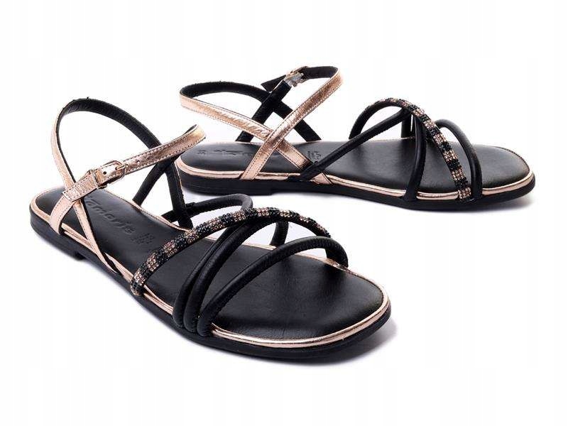 Sandały damskie Tamaris 28116-28 098 black r38