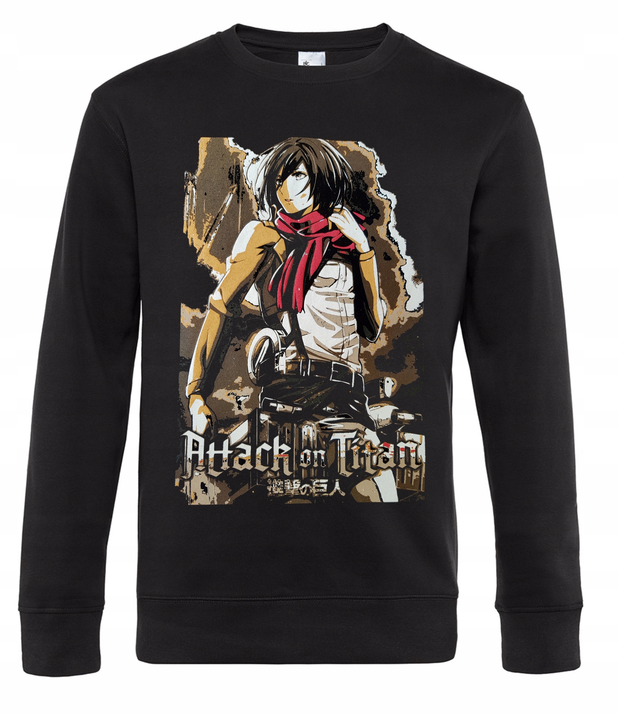 

Attack on Titan Bluza Anime Manga r. M AT02 Set In