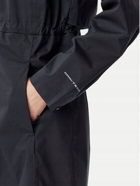 columbia Damskie Kurtka przeciwdeszczowa COLUMBIA-2116374 010 Black Czarny