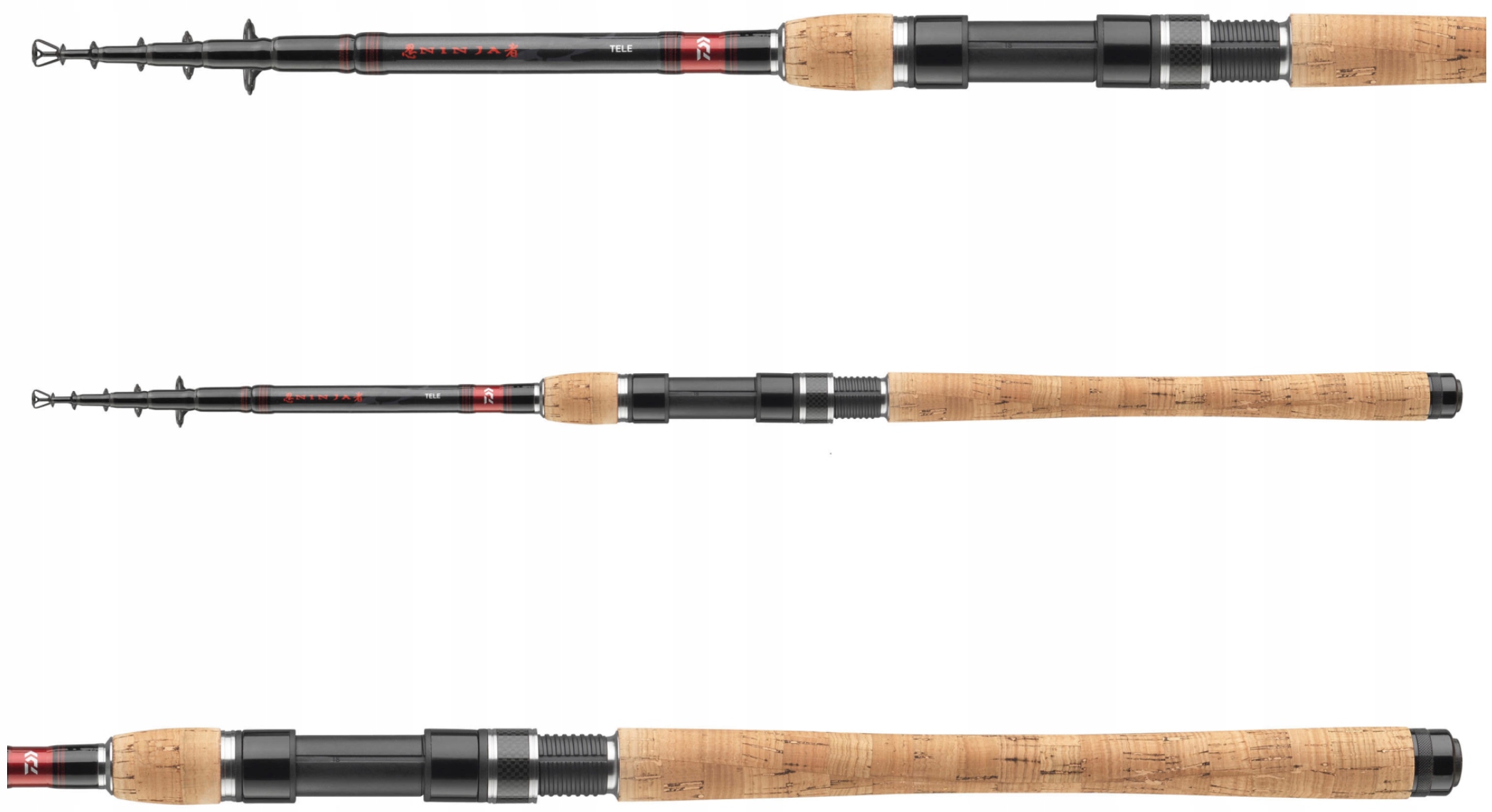 Wędka Daiwa Ninja X Tele Spin 2.70m 15-45g