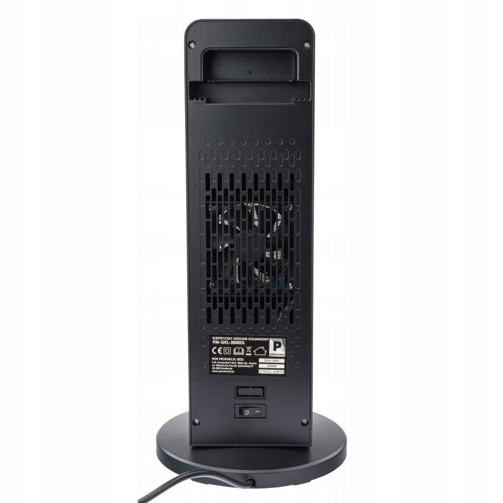RADIATOR ELECTRIC COLONA CERAMICA 2000W FARELKA VENTILATOR DE INCALZIT Cod producator PM-GKL-3000DL / PM1252
