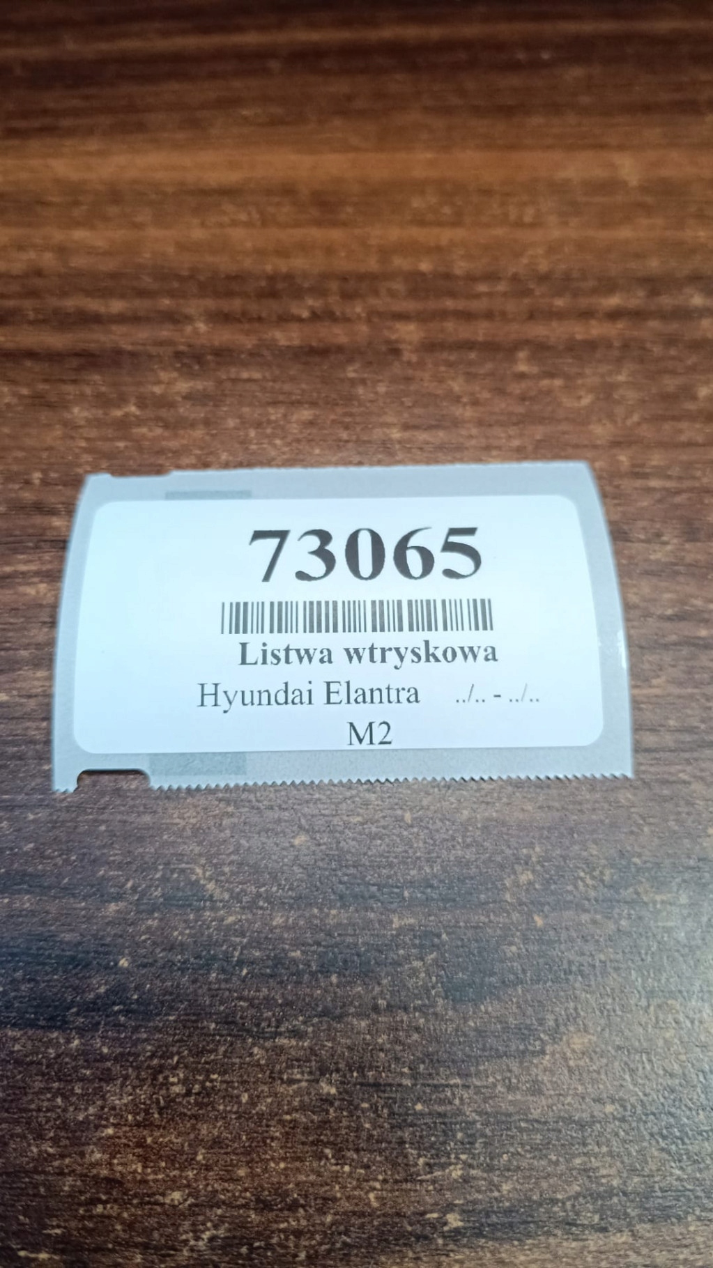 HYUNDAI ELANTRA III 1.6 Rampe injection Injecteurs