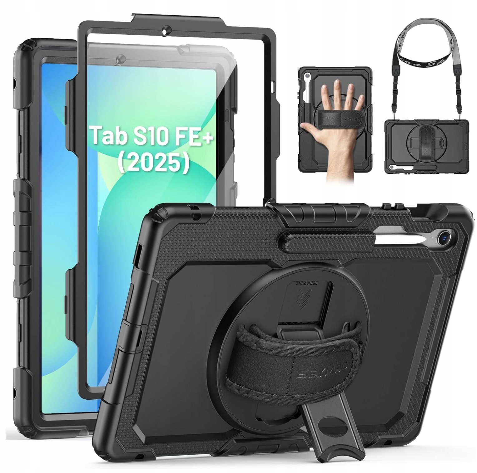 Etui Pancerne Higharmor do Samsung Galaxy Tab S10 Fe Plus S10 Fe+ 13.1"