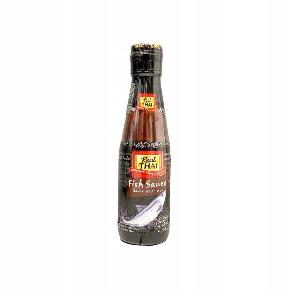 

Tajski Sos Rybny Bez Konserwantów Fish Sauce 200ml