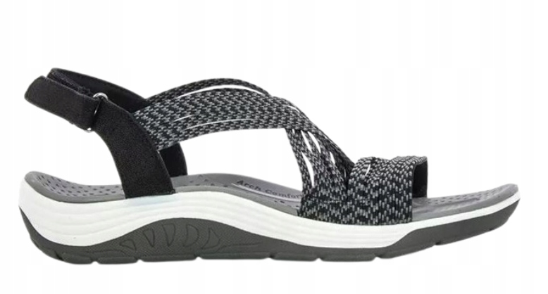 Skechers Dámské Letní Sandály Šedé Sportovní 40 Jta