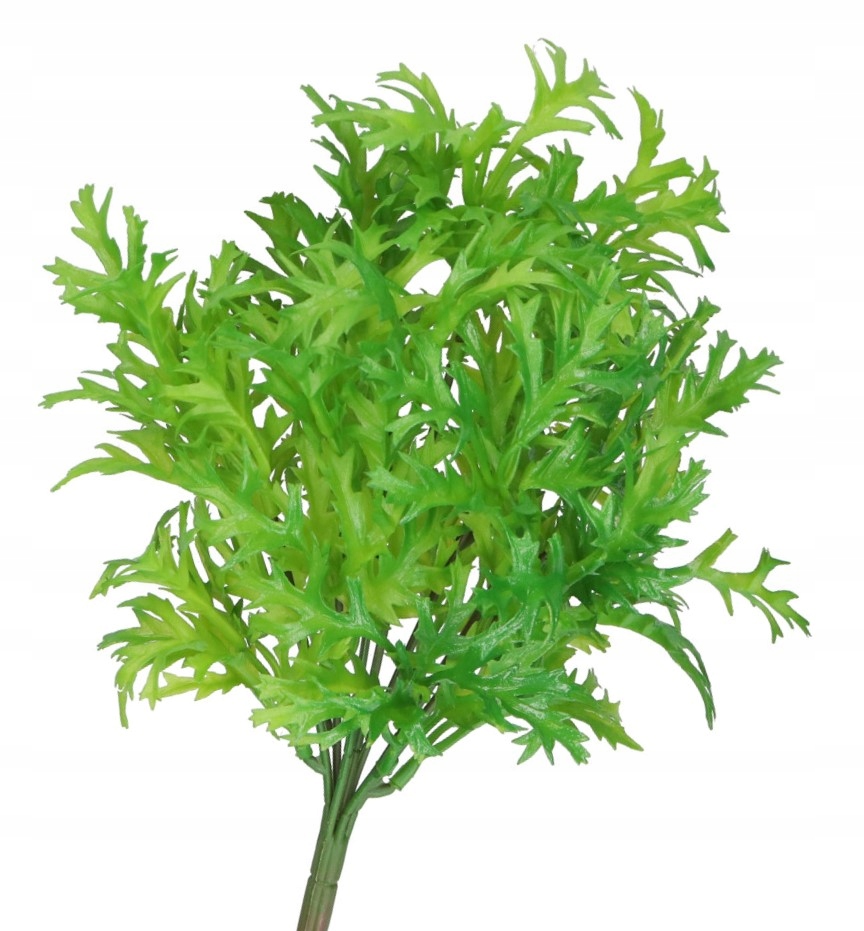 

Bukiet Zielony Sztuczna Roślina 34CM 7GAŁ